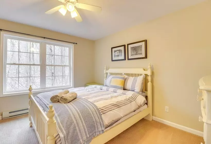 Large Deck & Fire Pit: Secluded Pocono Lake Home