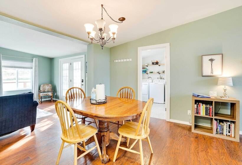 Serene Sequim Retreat W/ Deck: Pets Welcome!