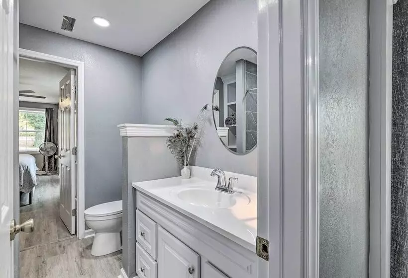 Spacious Lakefront Retreat W/ Hot Tub + Dock!