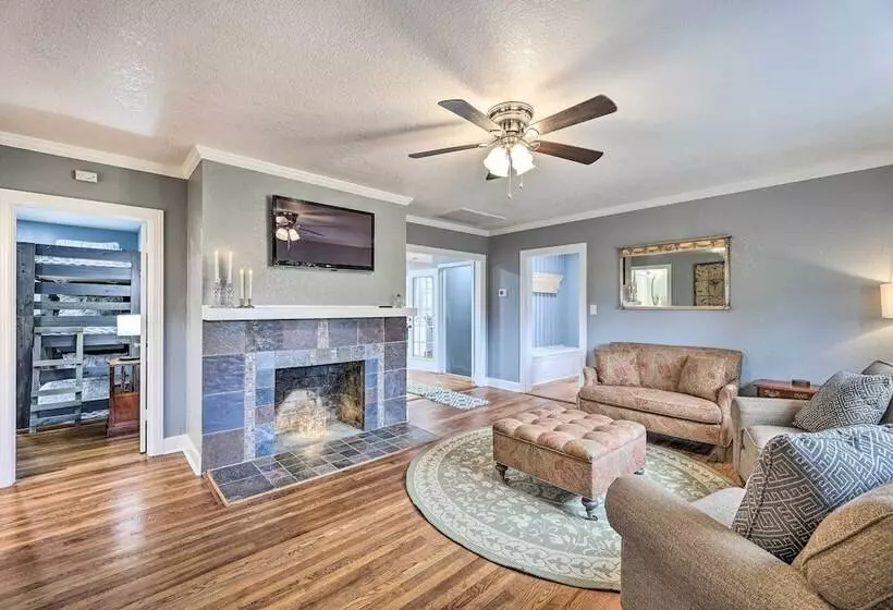 Spacious Lakefront Retreat W/ Hot Tub + Dock!