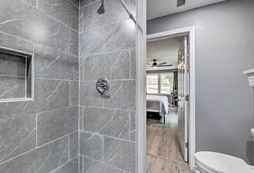 Spacious Lakefront Retreat W/ Hot Tub + Dock!