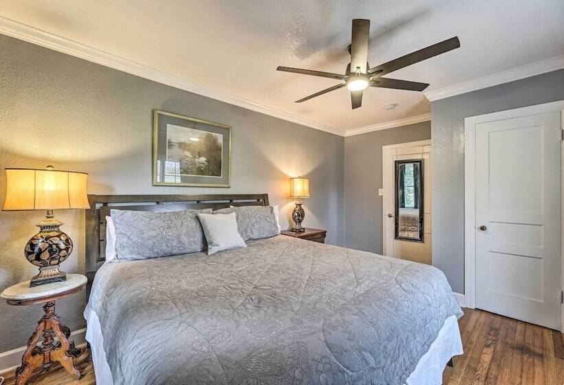 Spacious Lakefront Retreat W/ Hot Tub + Dock!