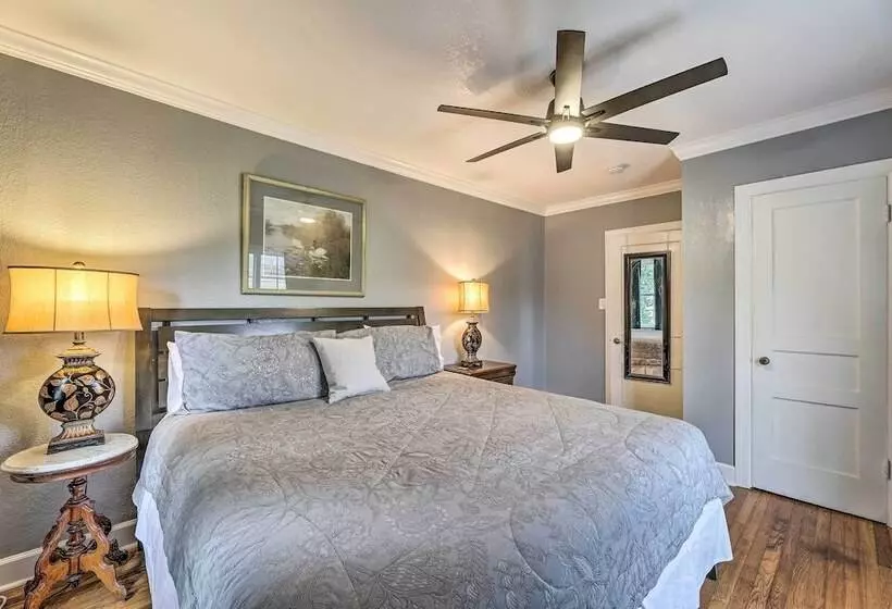 Spacious Lakefront Retreat W/ Hot Tub + Dock!