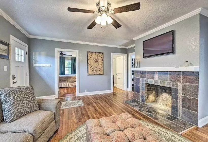 Spacious Lakefront Retreat W/ Hot Tub + Dock!