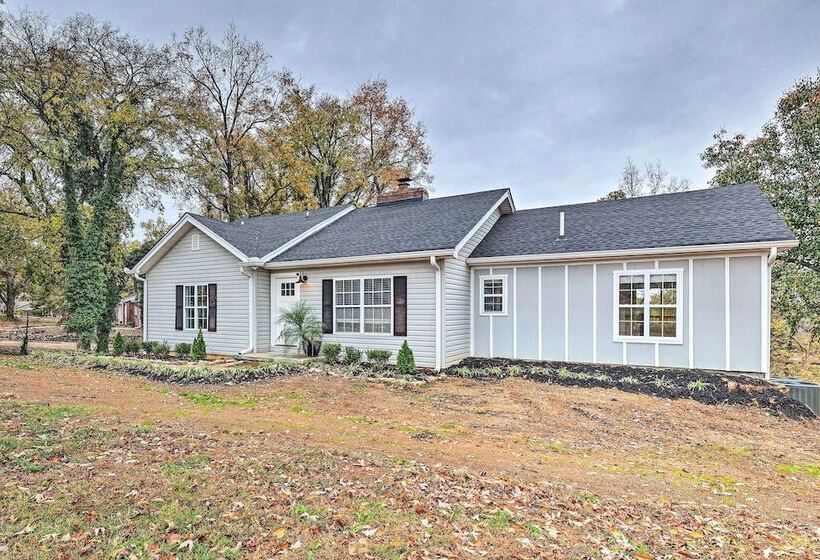 Spacious Lakefront Retreat W/ Hot Tub + Dock!