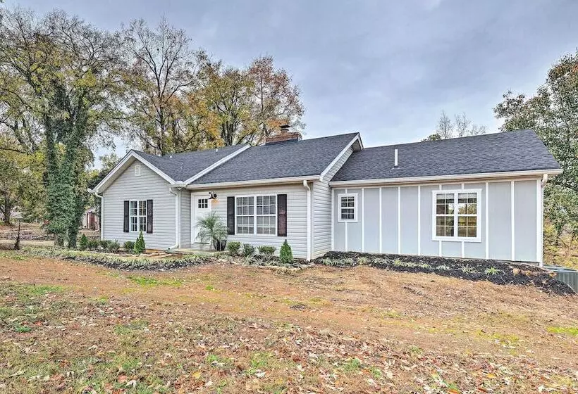 Spacious Lakefront Retreat W/ Hot Tub + Dock!