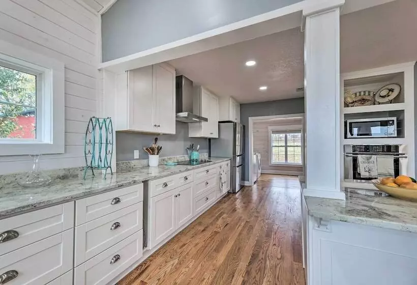 Spacious Lakefront Retreat W/ Hot Tub + Dock!