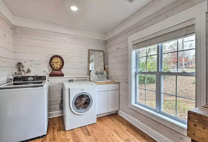 Spacious Lakefront Retreat W/ Hot Tub + Dock!