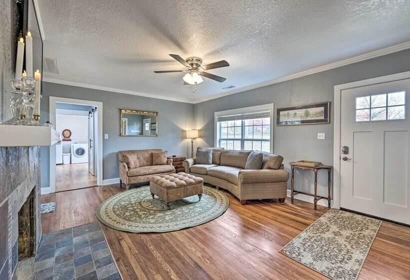 Spacious Lakefront Retreat W/ Hot Tub + Dock!