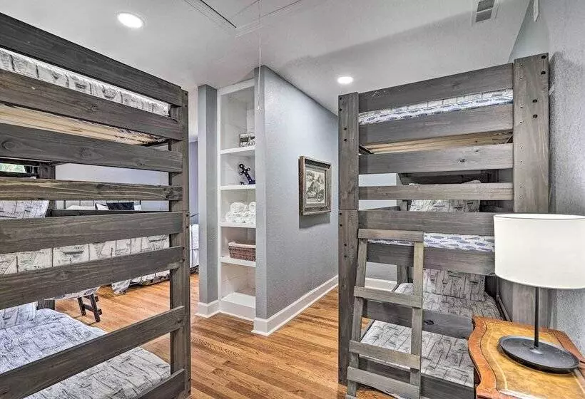 Spacious Lakefront Retreat W/ Hot Tub + Dock!