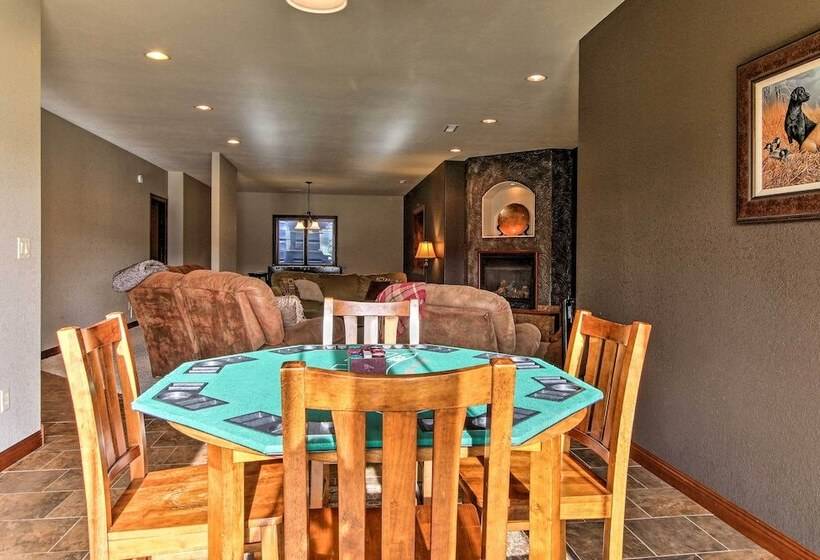 Sturgis Vacation Rental W/ Hot Tub & Game Room!