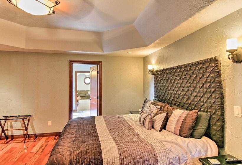 Sturgis Vacation Rental W/ Hot Tub & Game Room!