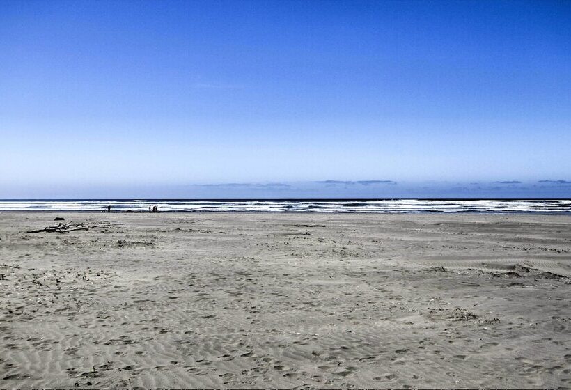 The Little Orca S Short Walk To The Beach!