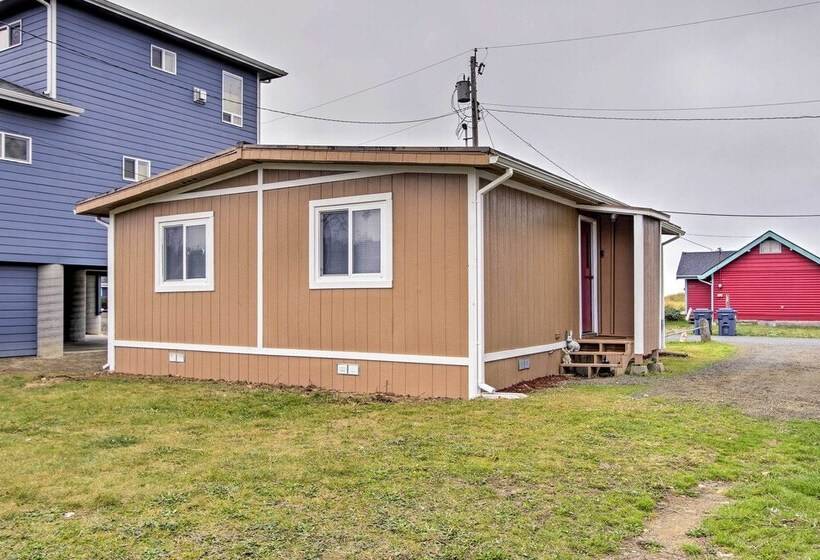 The Little Orca S Short Walk To The Beach!