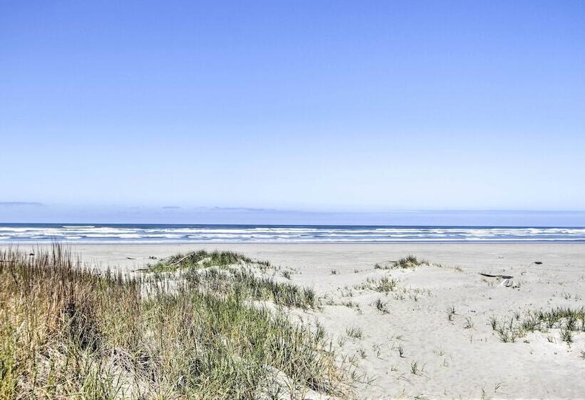 The Little Orca S Short Walk To The Beach!