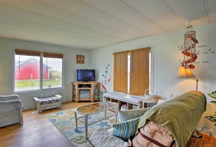 The Little Orca S Short Walk To The Beach!