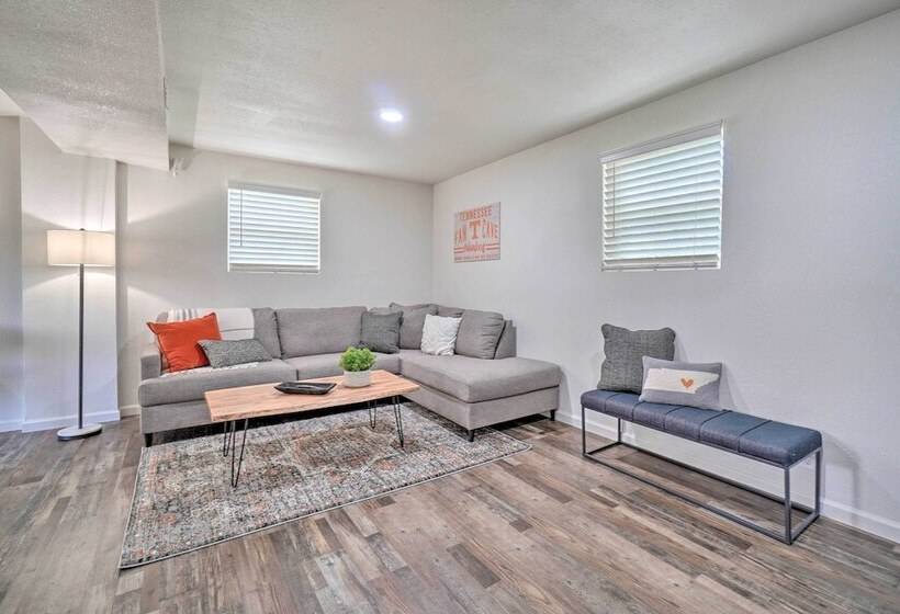 Updated Knoxville Home W/ Media Room + Patio!