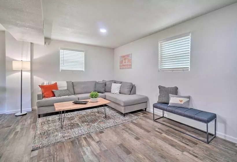 Updated Knoxville Home W/ Media Room + Patio!