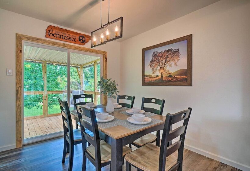 Updated Knoxville Home W/ Media Room + Patio!