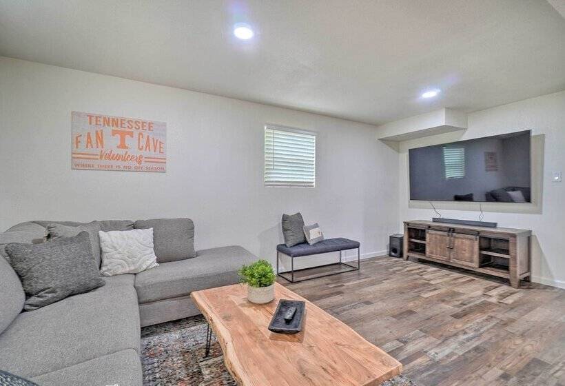 Updated Knoxville Home W/ Media Room + Patio!