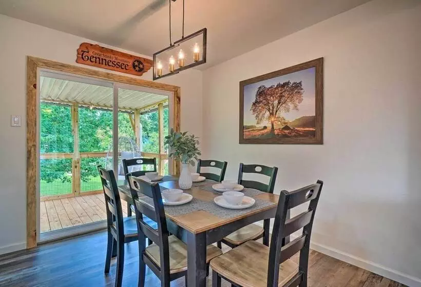 Updated Knoxville Home W/ Media Room + Patio!