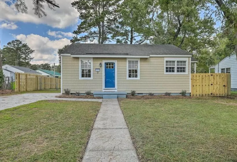 Updated New Bern Home < 3 Mi To Historic Dtwn!