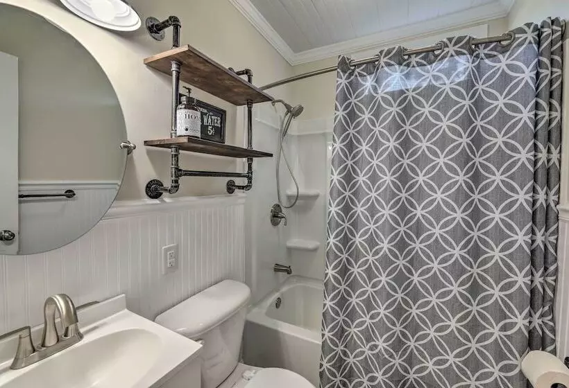 Updated New Bern Home < 3 Mi To Historic Dtwn!