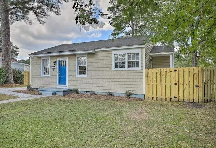 Updated New Bern Home < 3 Mi To Historic Dtwn!