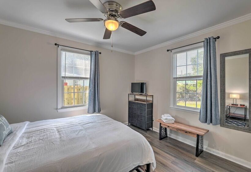 Updated New Bern Home < 3 Mi To Historic Dtwn!