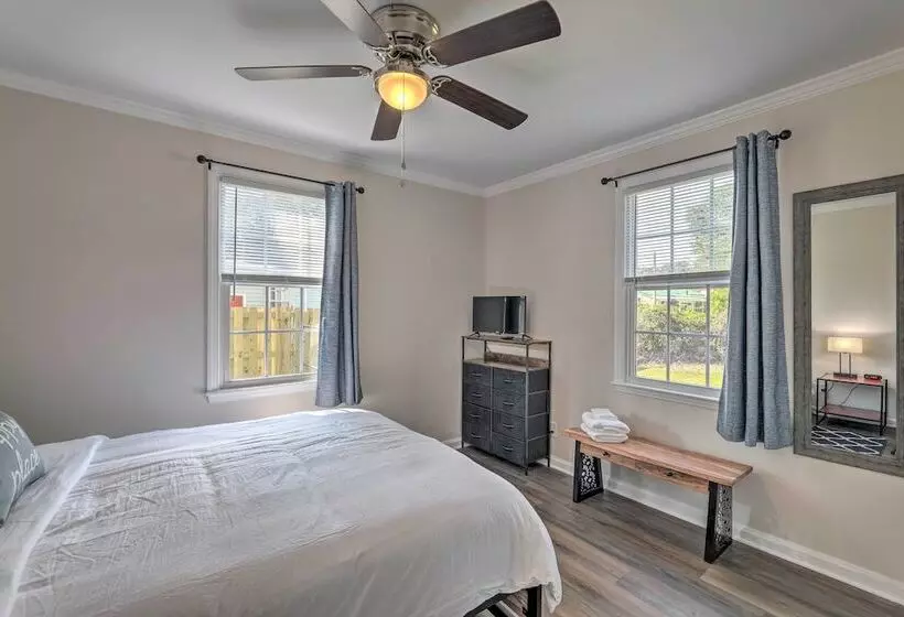 Updated New Bern Home < 3 Mi To Historic Dtwn!