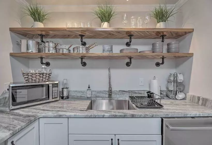 Updated New Bern Home < 3 Mi To Historic Dtwn!