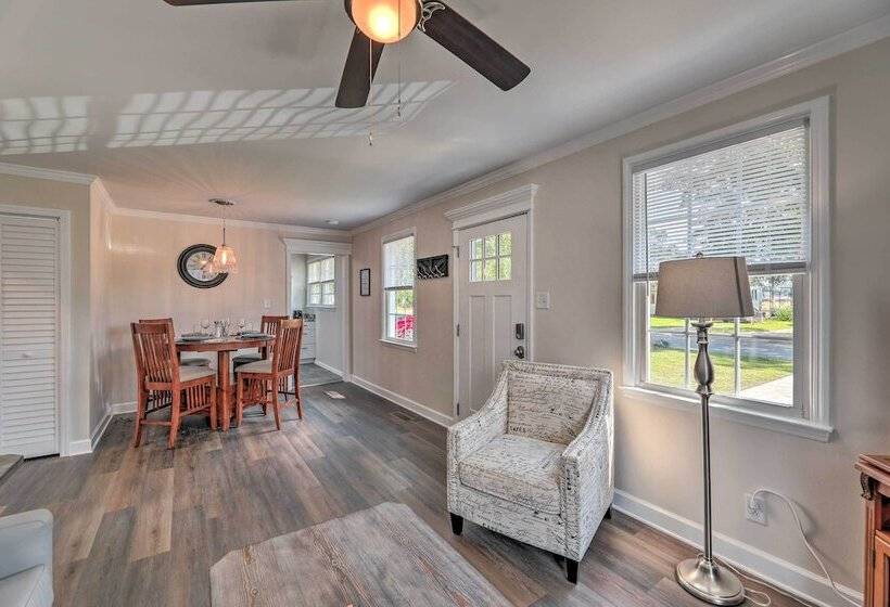 Updated New Bern Home < 3 Mi To Historic Dtwn!