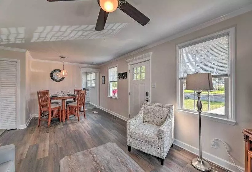 Updated New Bern Home < 3 Mi To Historic Dtwn!