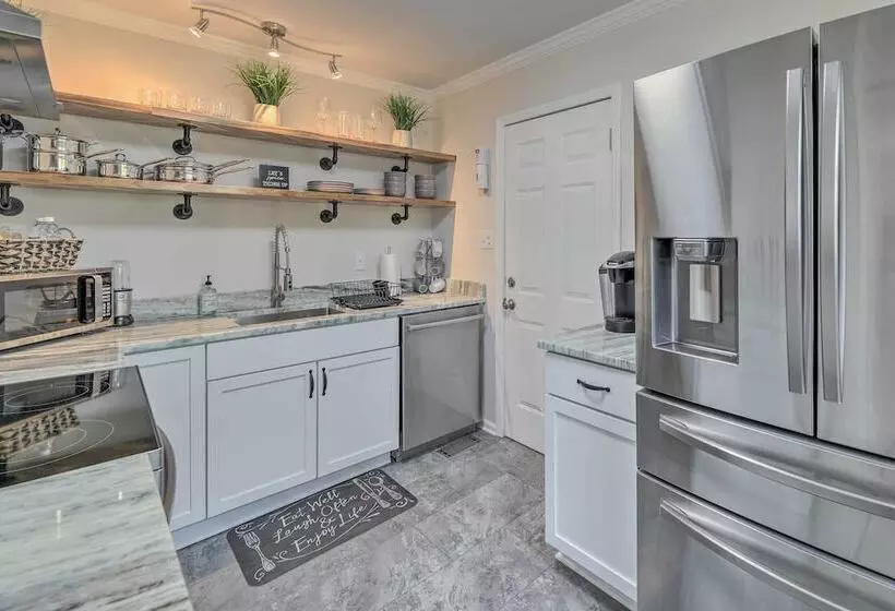 Updated New Bern Home < 3 Mi To Historic Dtwn!