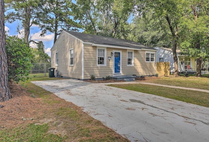 Updated New Bern Home < 3 Mi To Historic Dtwn!