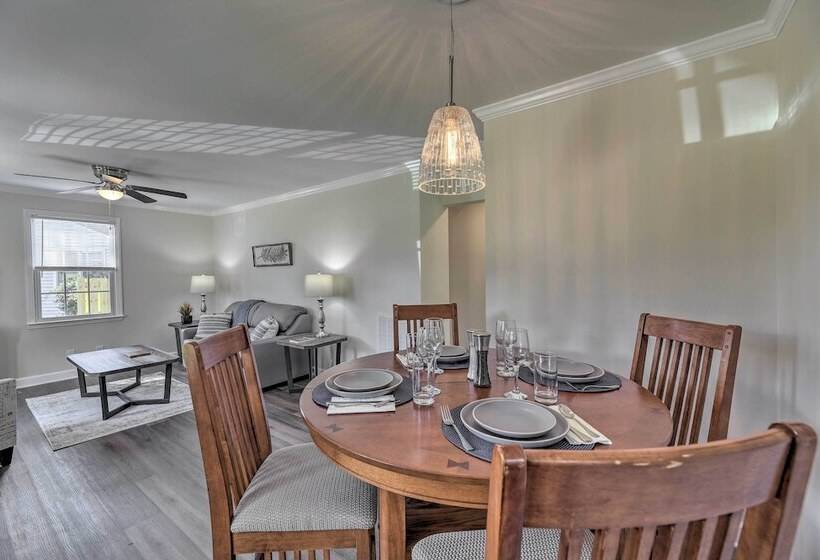 Updated New Bern Home < 3 Mi To Historic Dtwn!