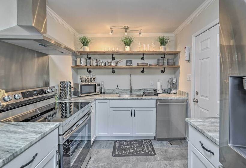 Updated New Bern Home < 3 Mi To Historic Dtwn!