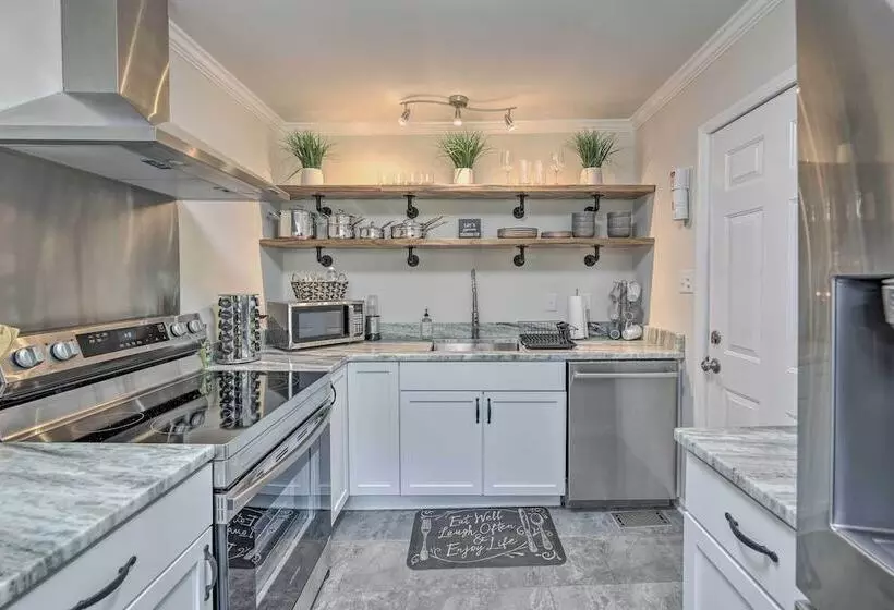 Updated New Bern Home < 3 Mi To Historic Dtwn!