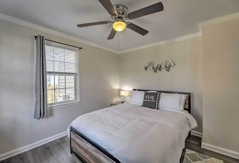 Updated New Bern Home < 3 Mi To Historic Dtwn!