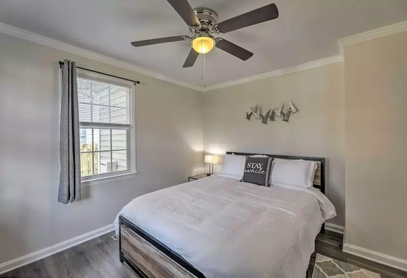 Updated New Bern Home < 3 Mi To Historic Dtwn!