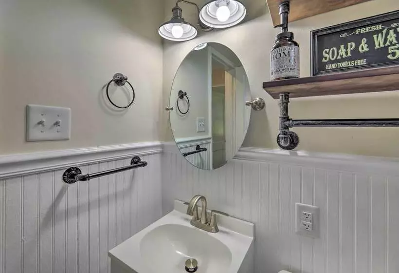 Updated New Bern Home < 3 Mi To Historic Dtwn!