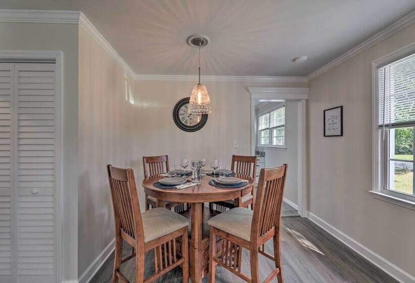 Updated New Bern Home < 3 Mi To Historic Dtwn!