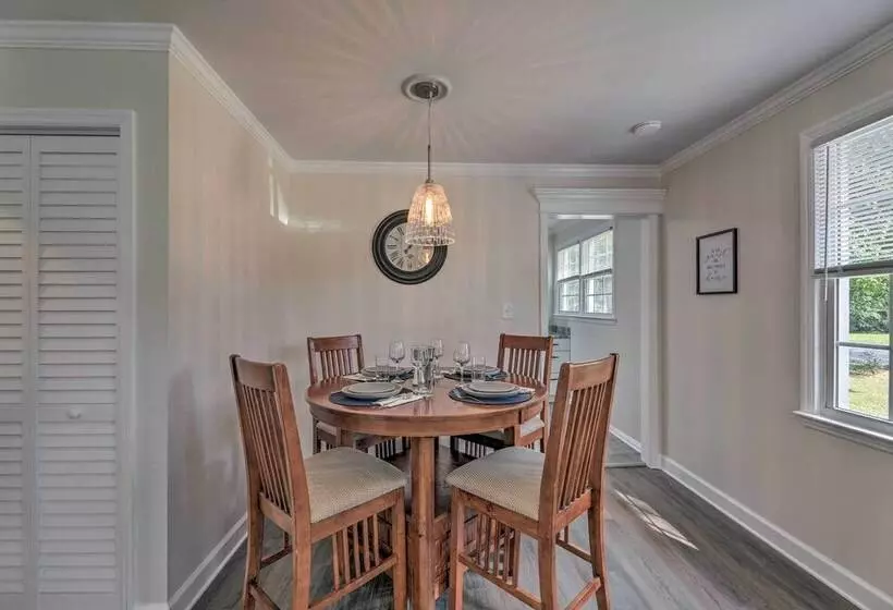 Updated New Bern Home < 3 Mi To Historic Dtwn!