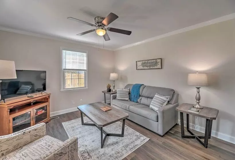 Updated New Bern Home < 3 Mi To Historic Dtwn!