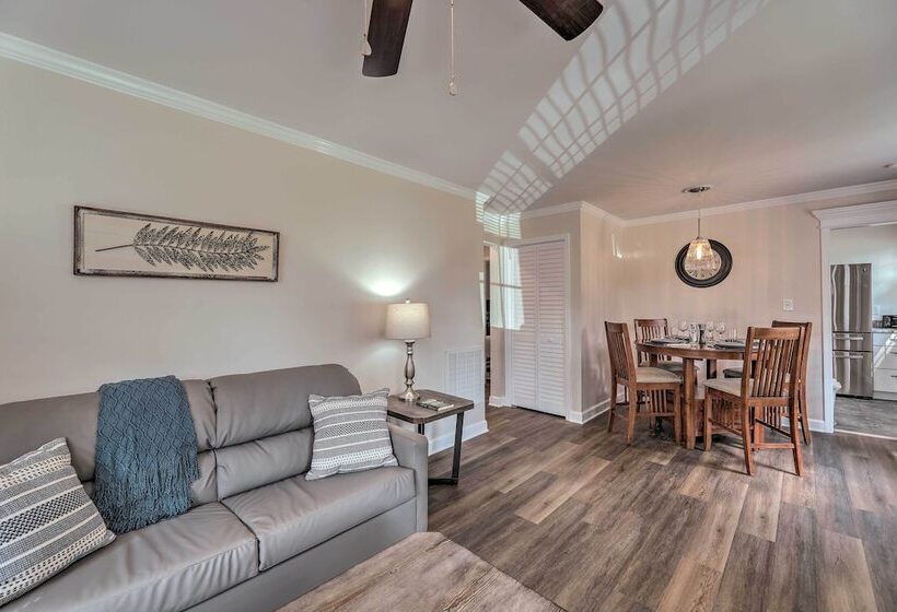 Updated New Bern Home < 3 Mi To Historic Dtwn!