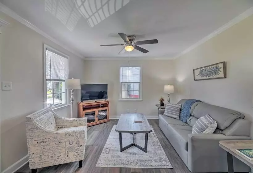 Updated New Bern Home < 3 Mi To Historic Dtwn!