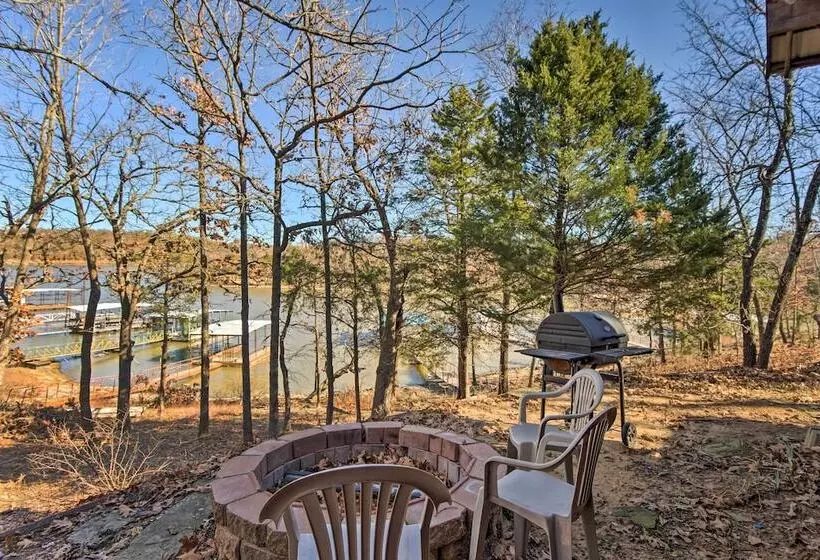 Waterfront House W/ Boat Slip On Lake Eufaula!