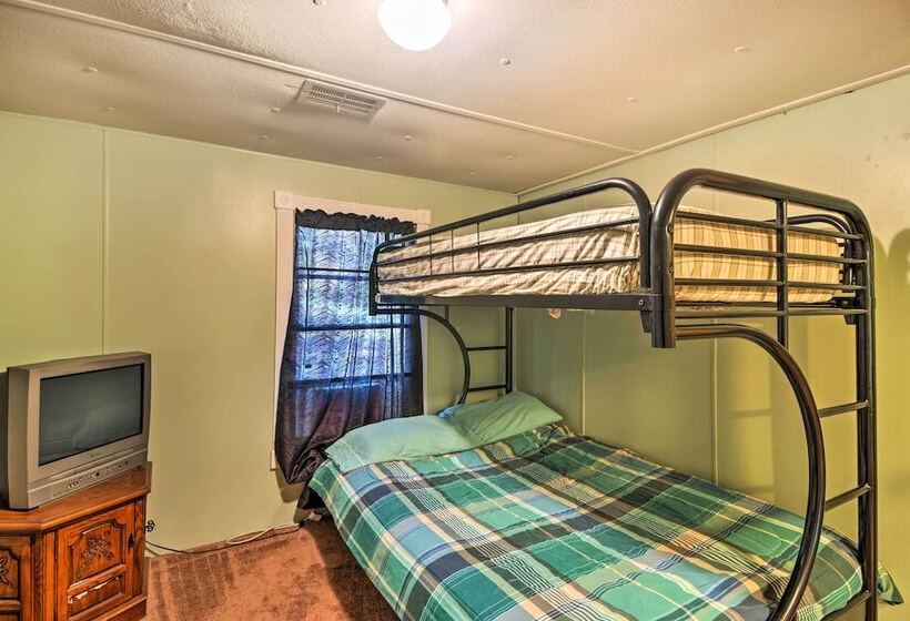 Waterfront House W/ Boat Slip On Lake Eufaula!