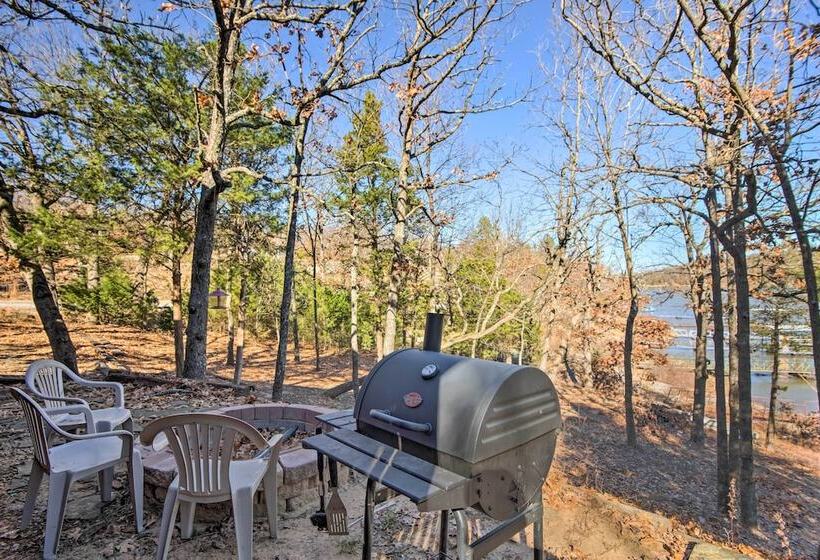 Waterfront House W/ Boat Slip On Lake Eufaula!