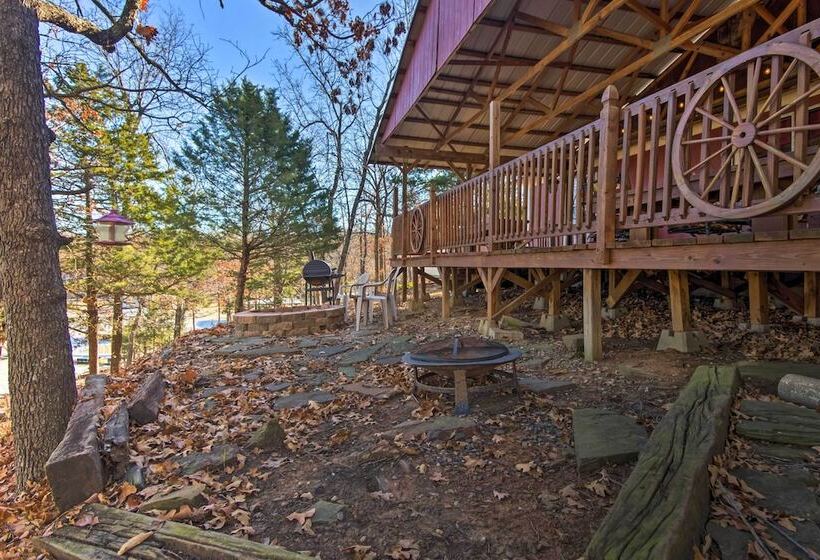 Waterfront House W/ Boat Slip On Lake Eufaula!